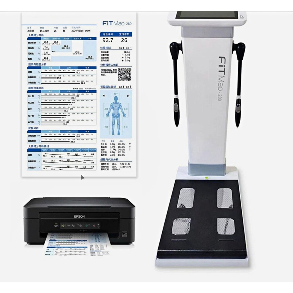 FitMao FitMao-280 Bioelectric Impedence Analyser Digital Touchscreen